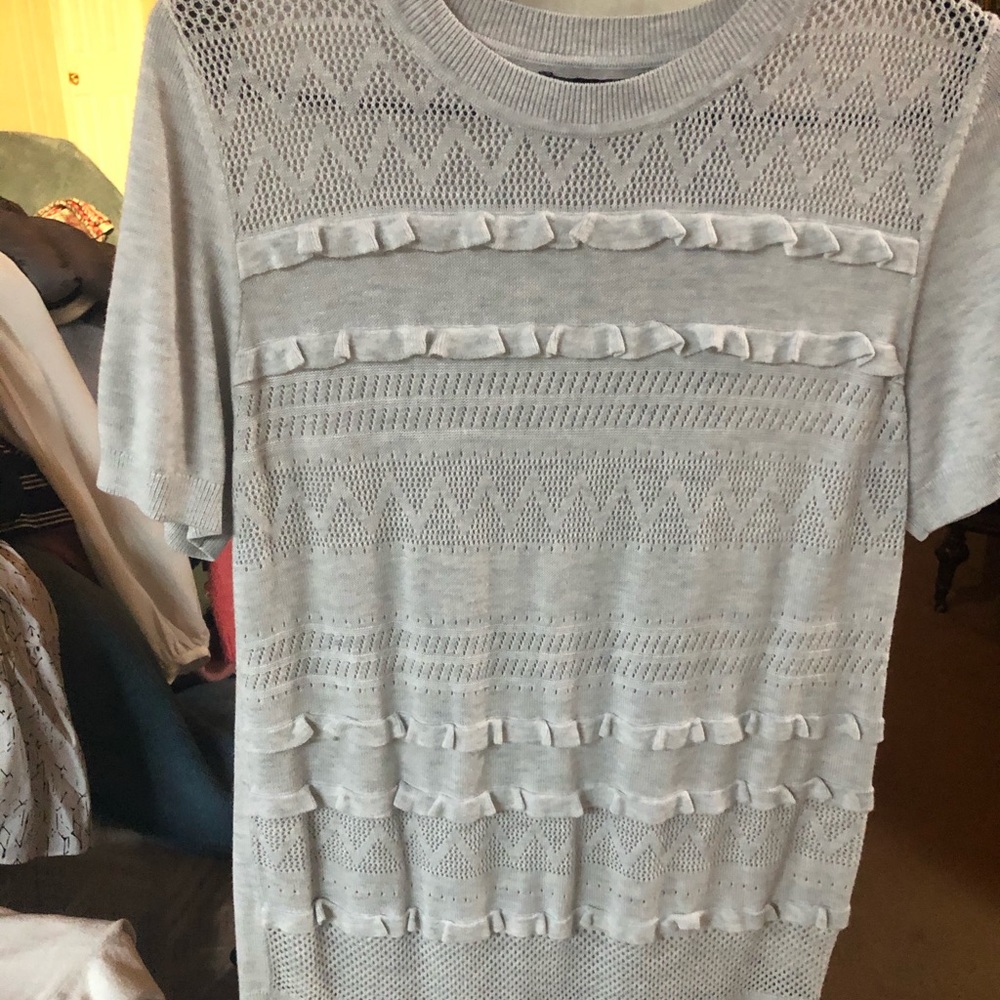 Banana Republic short sleeve sweater